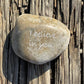 Inspirational River Rock Word Stones