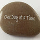 Inspirational River Rock Word Stones