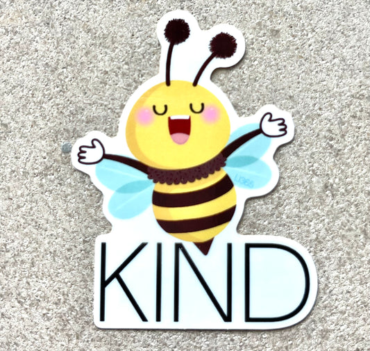 Bee Kind Sticker