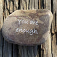 Inspirational River Rock Word Stones