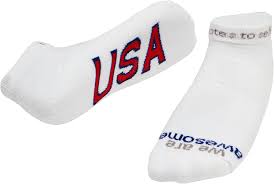 Notes to Self socks - We are AWESOME -USA