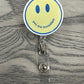 Smiley ID Badge Reel