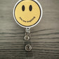 Smiley ID Badge Reel