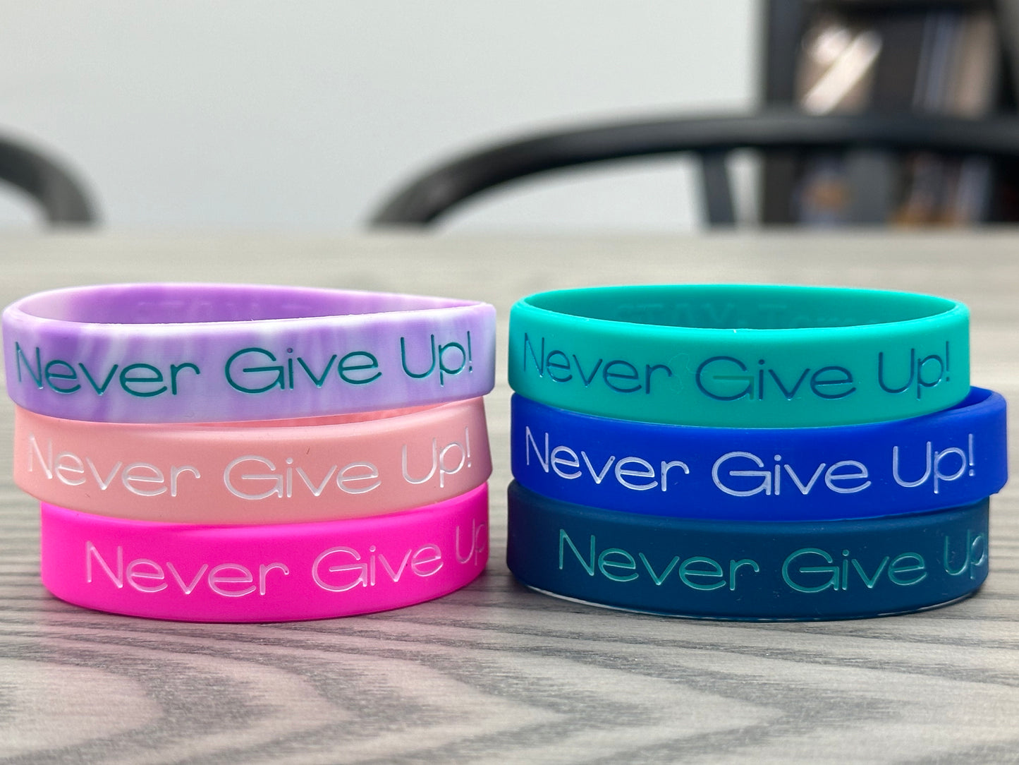 Never Give Up Bracelets