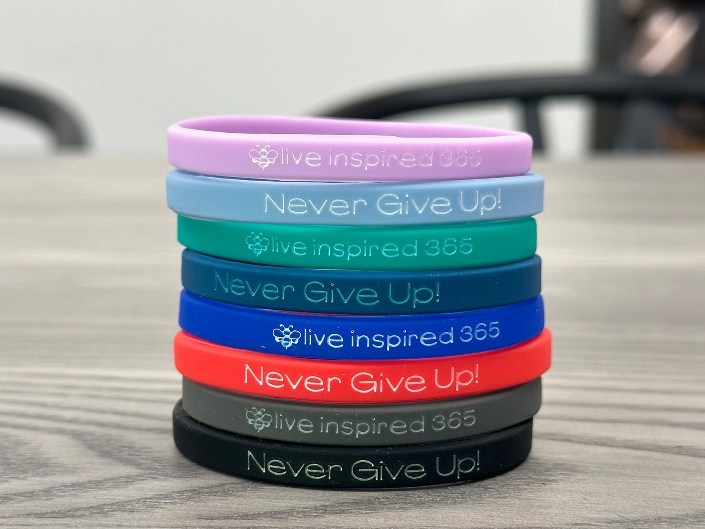 Never Give Up Bracelets