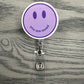 Smiley ID Badge Reel