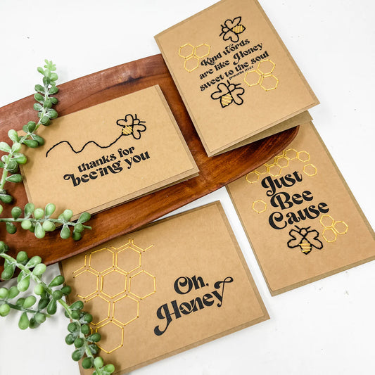 Bee Themed Cards