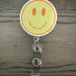 Smiley ID Badge Reel