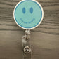 Smiley ID Badge Reel