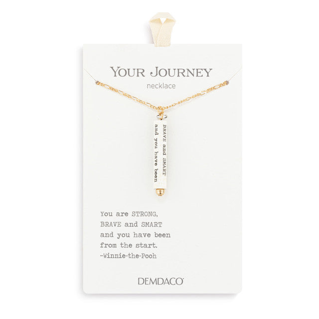 Quote Necklace