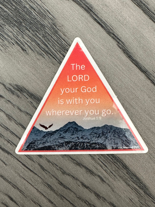 The Lord Your God | Sticker