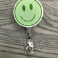 Smiley ID Badge Reel