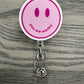 Smiley ID Badge Reel