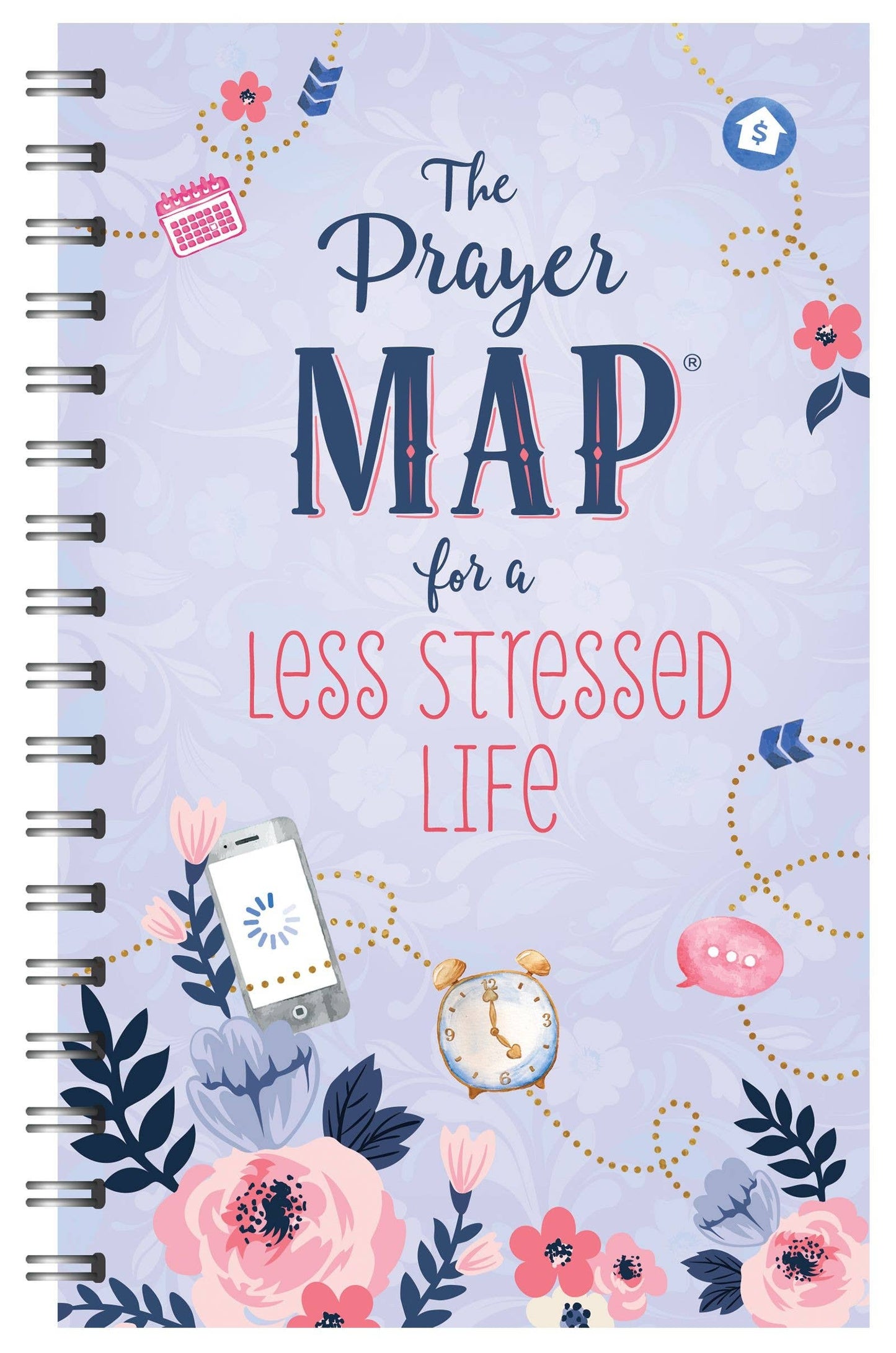 Prayer Map®  for A Less Stressed Life Journal