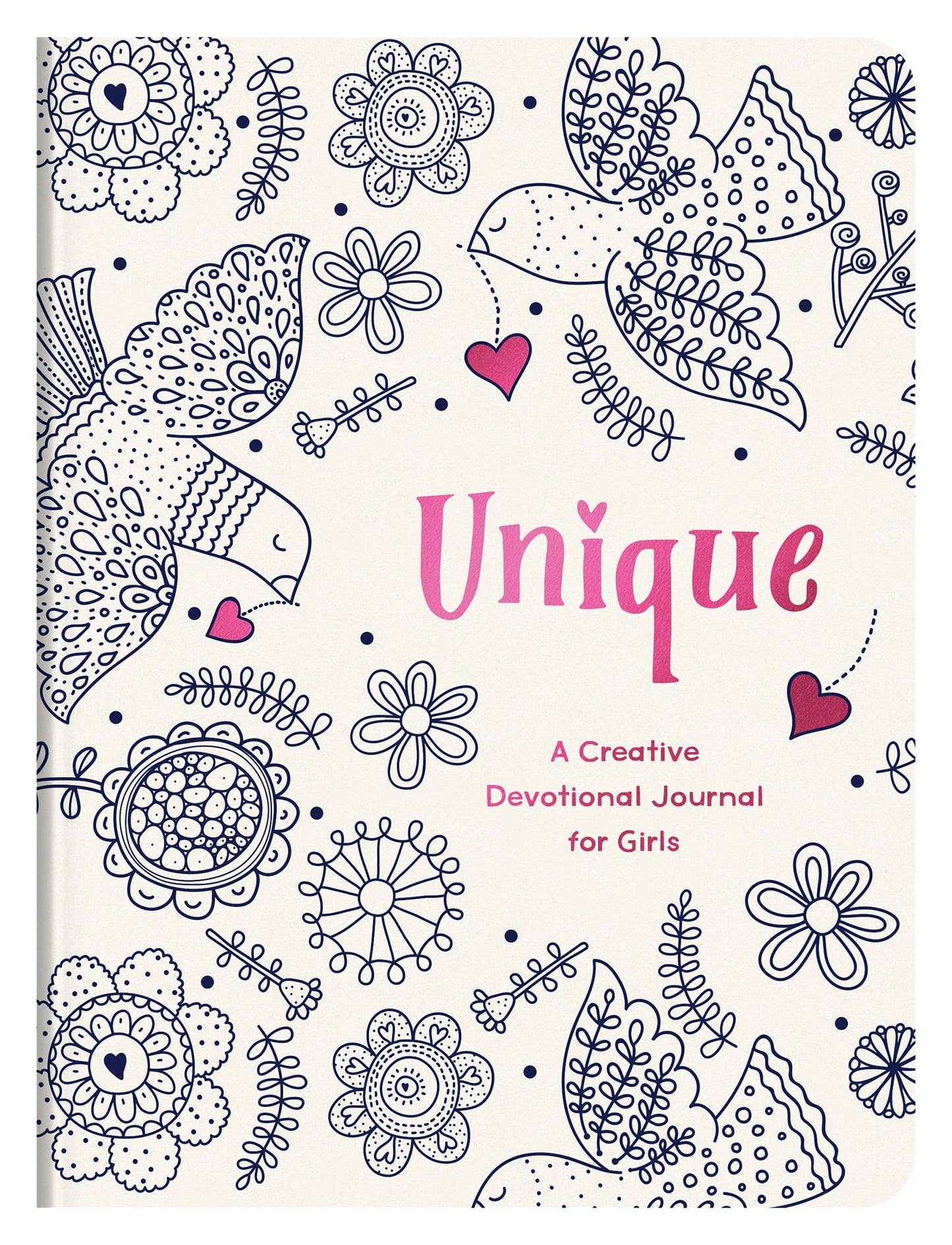 Unique (girls) : A Creative Devotional Journal for Girls