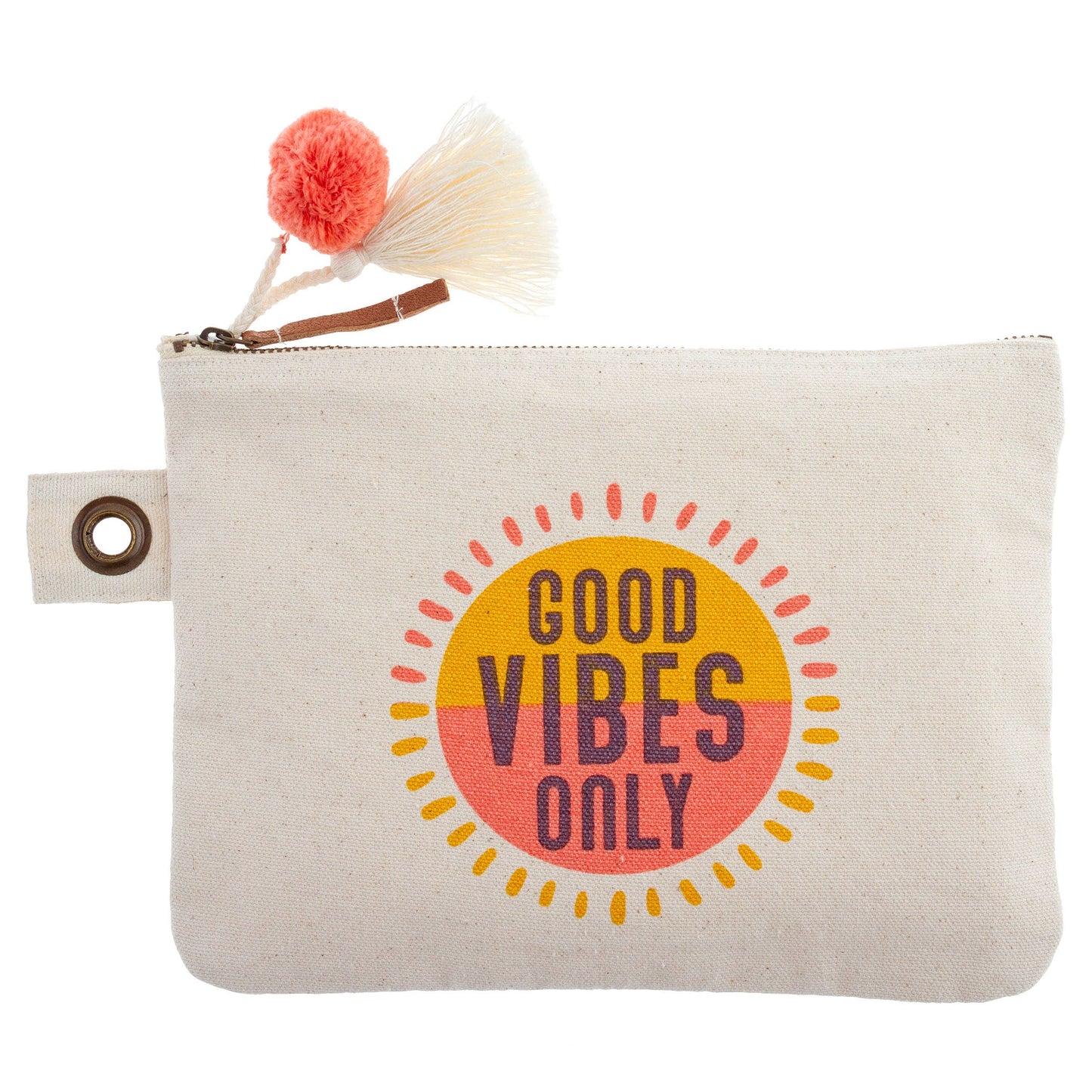 Good Vibes Only-Canvas Carry All