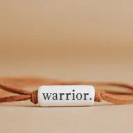 Fighter/Survivor/Warrior Bracelet