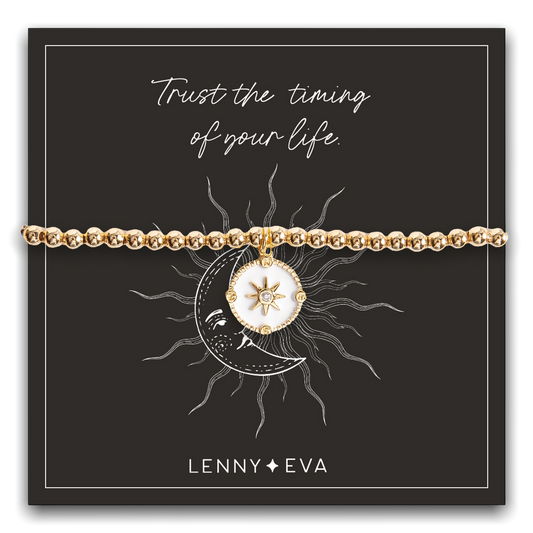 Compass Bracelet-trust the timing