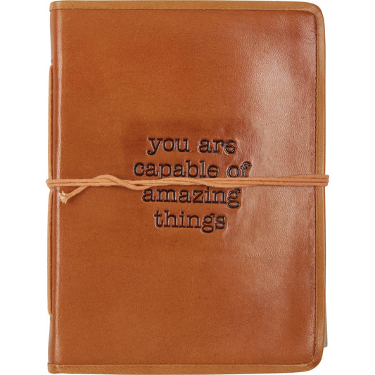 Capable Of Amazing Things Journal