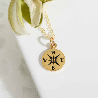 Compass Necklace