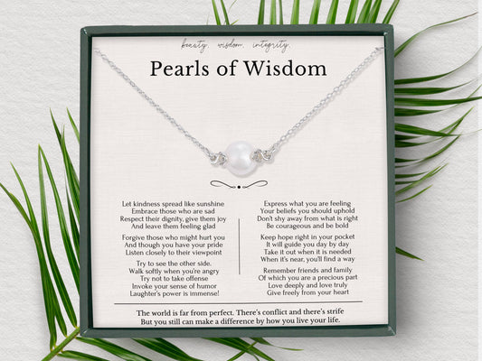 Pearls of Wisdom necklace
