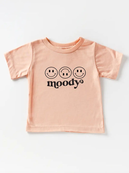 Moody-Toddler Tee