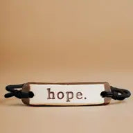 Hope. Bracelet