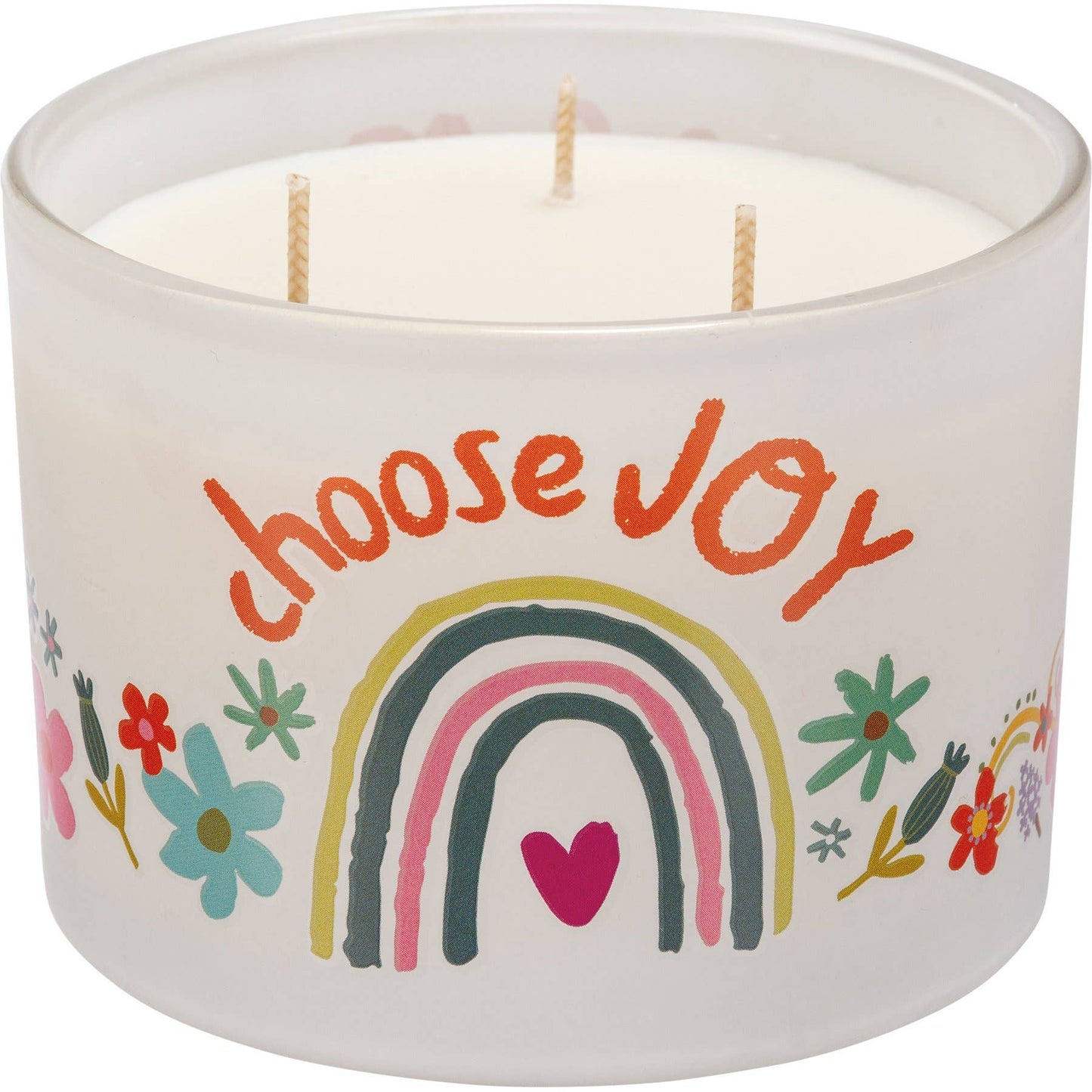Choose Joy Candle
