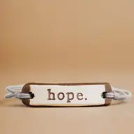 Hope. Bracelet