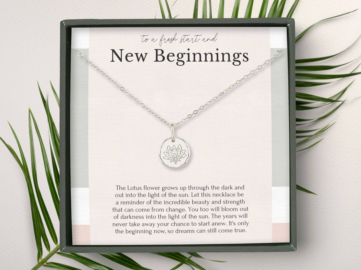 New Beginnings-Necklace