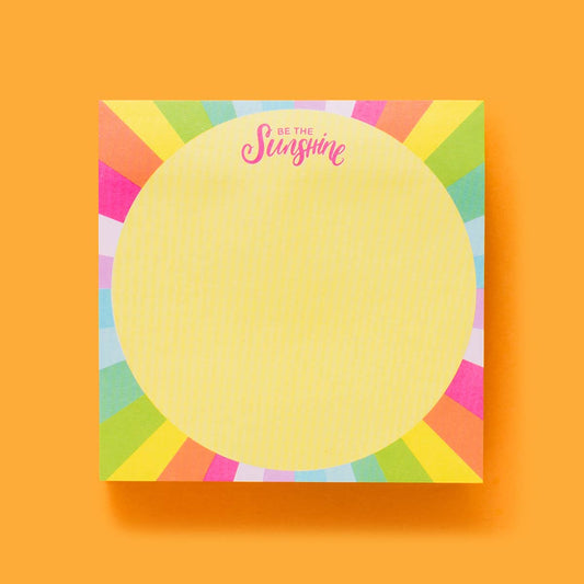 Sunshine Sticky Pad