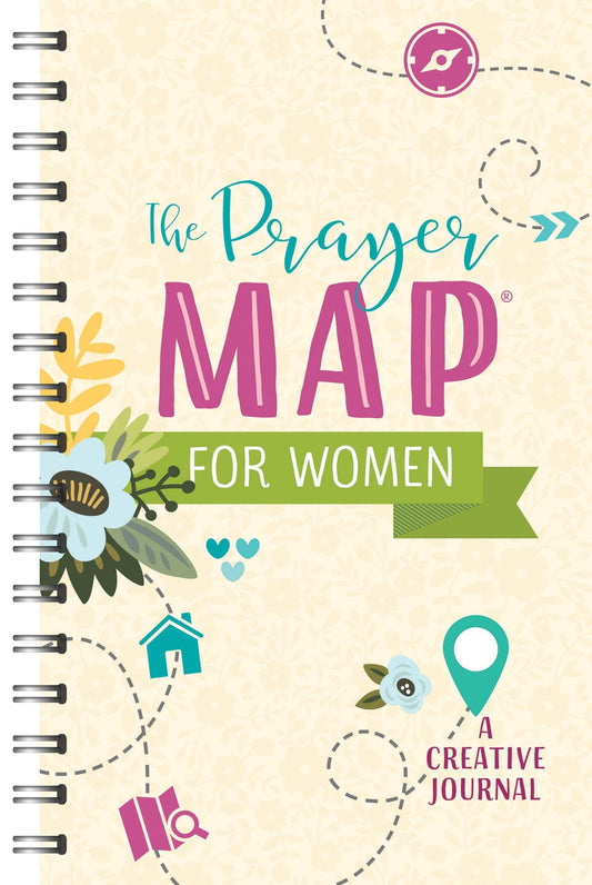 The Prayer Map For Women Journal