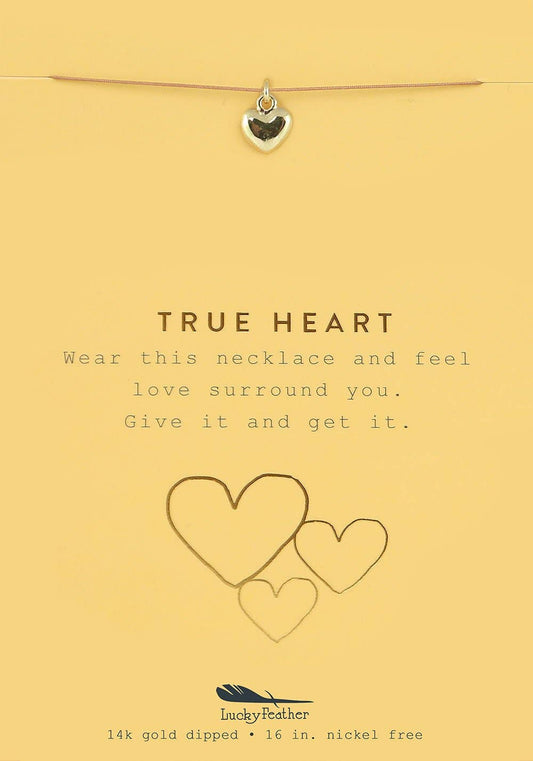 True Heart-Necklace