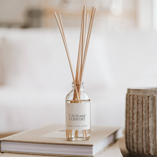 Calm and Comfort Reed Diffuser