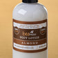 Bee Happy Almond body lotion 8 oz