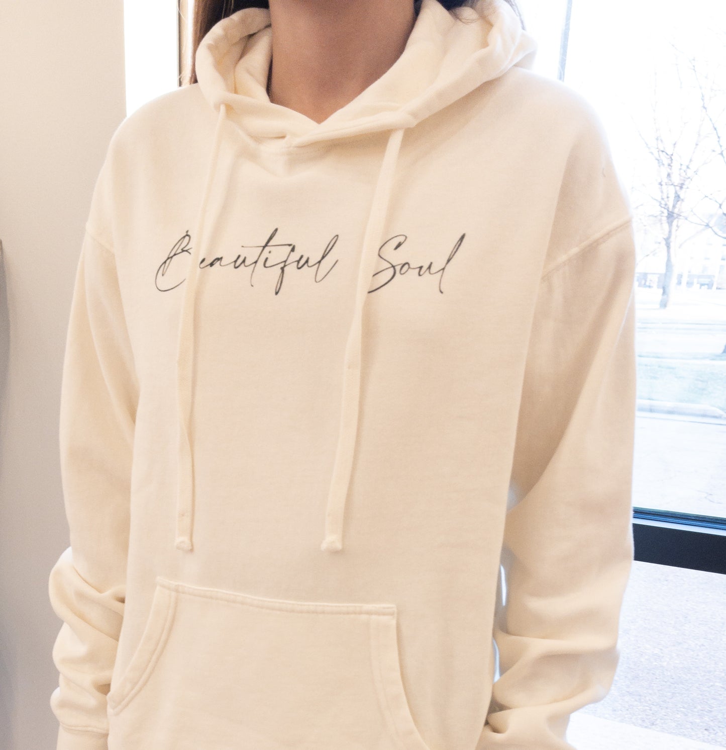 Beautiful Soul-fleece hoodie