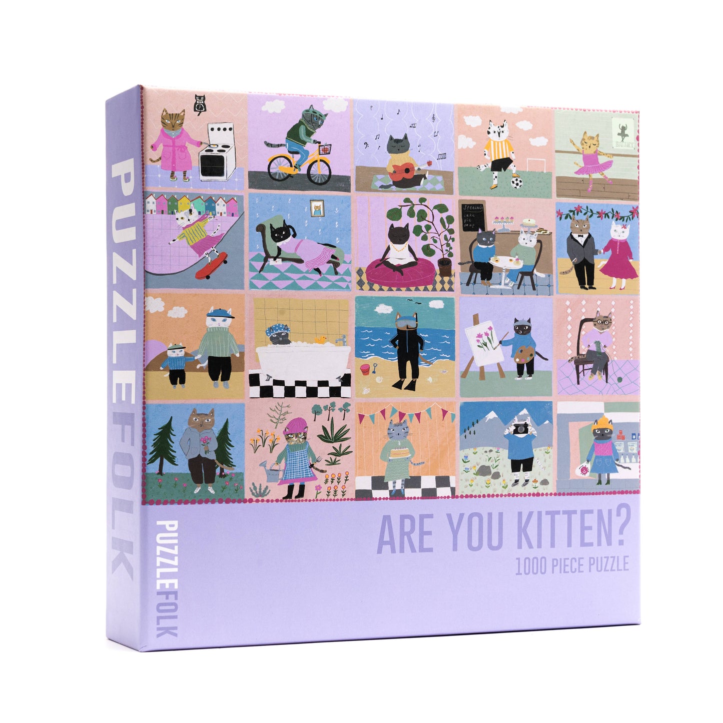 Are You Kitten? Puzzle