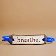 Breathe.-Bracelet