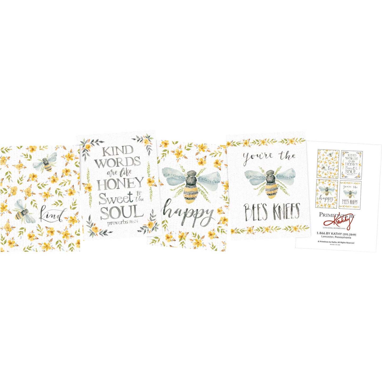 Bees Note Card Set