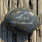 Inspirational River Rock Word Stones