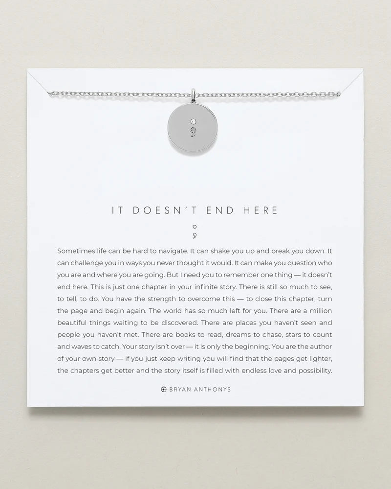 It Doesn't End Here-necklace