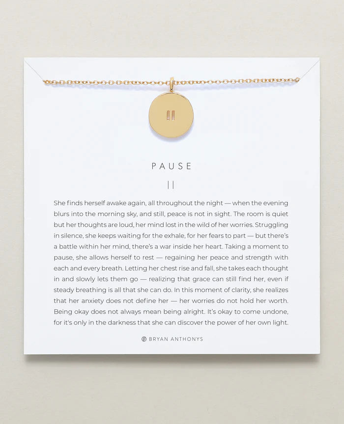 Pause-Necklace