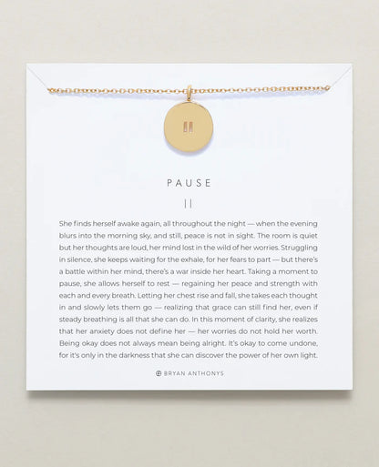 Pause-Necklace