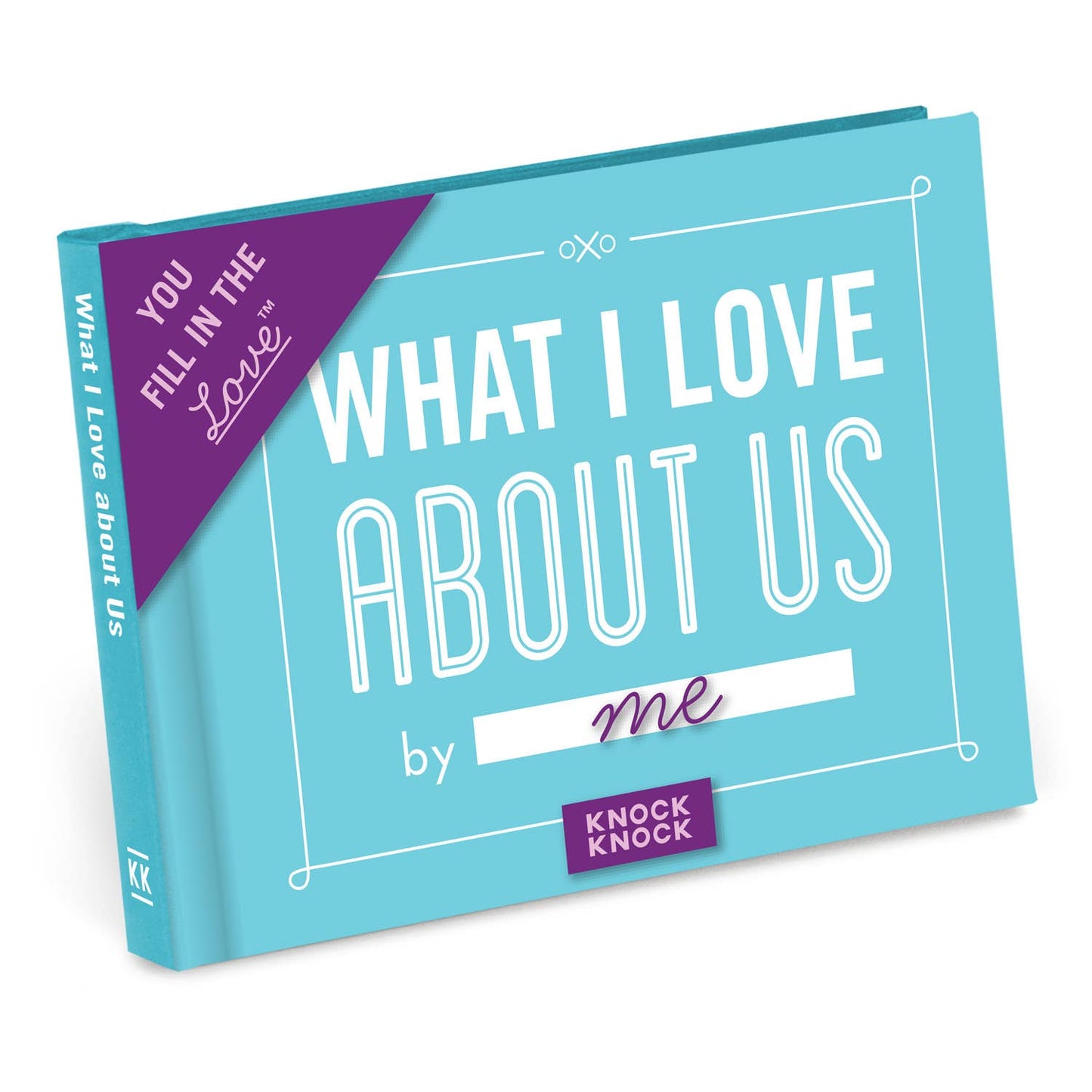 What I Love about Us-Fill in the Love® Book