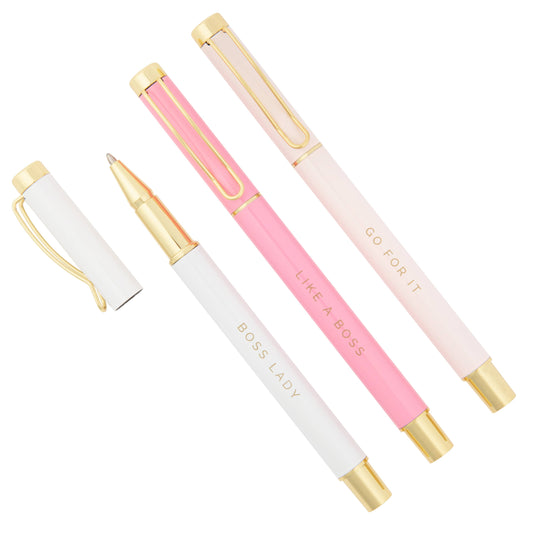 Boss Lady | Metal Pen Set