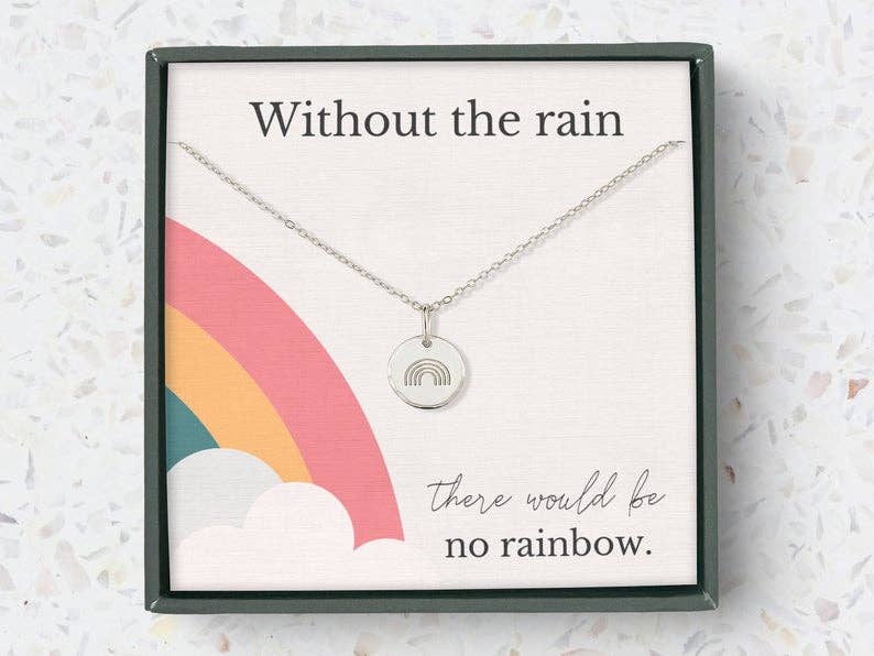 Without the rain -necklace