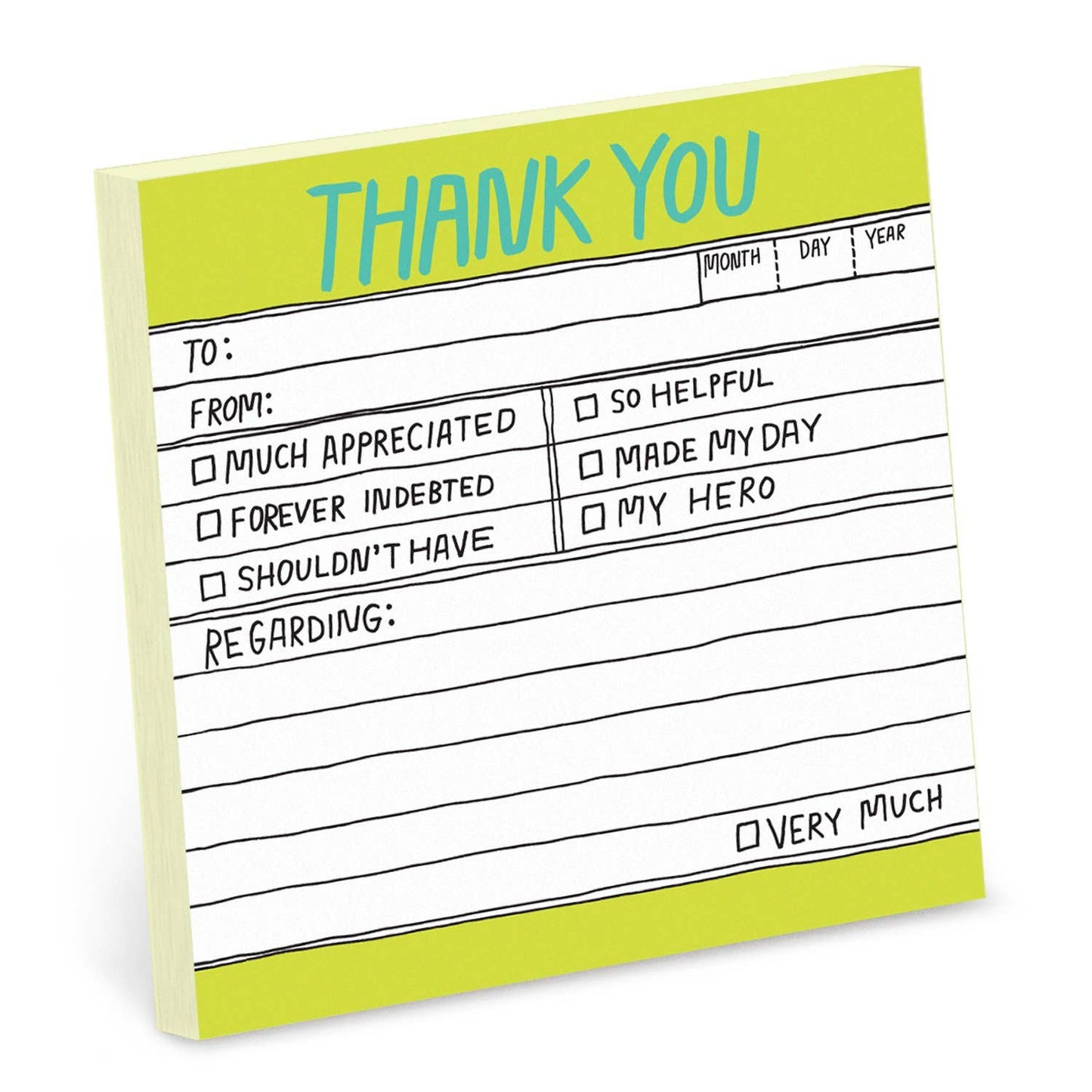 Thank You-Sticky Notes