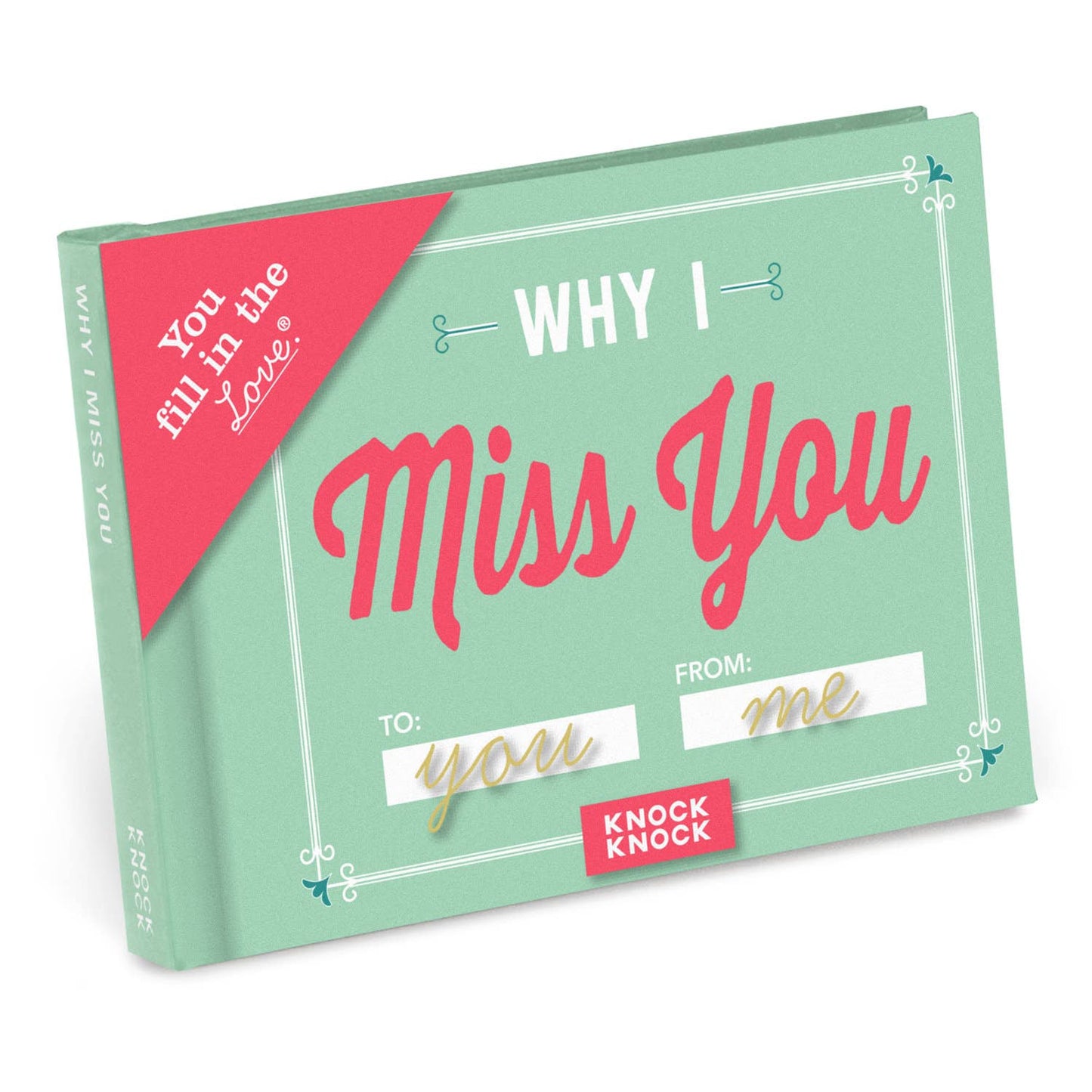 Why I Miss You-Fill in the Love® Book