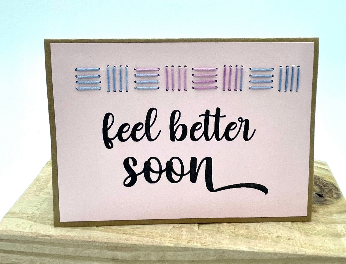 Feel better soon-card