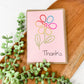 Thank you -card